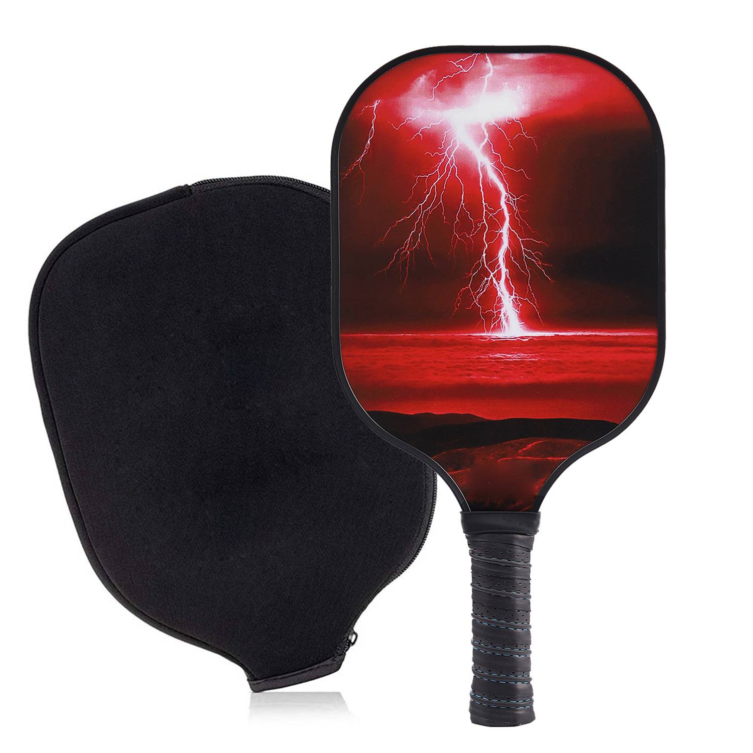 [Glass Fiber] Single racket+zipper bag [Model 211]